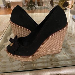 Tory Burch wedge sandals